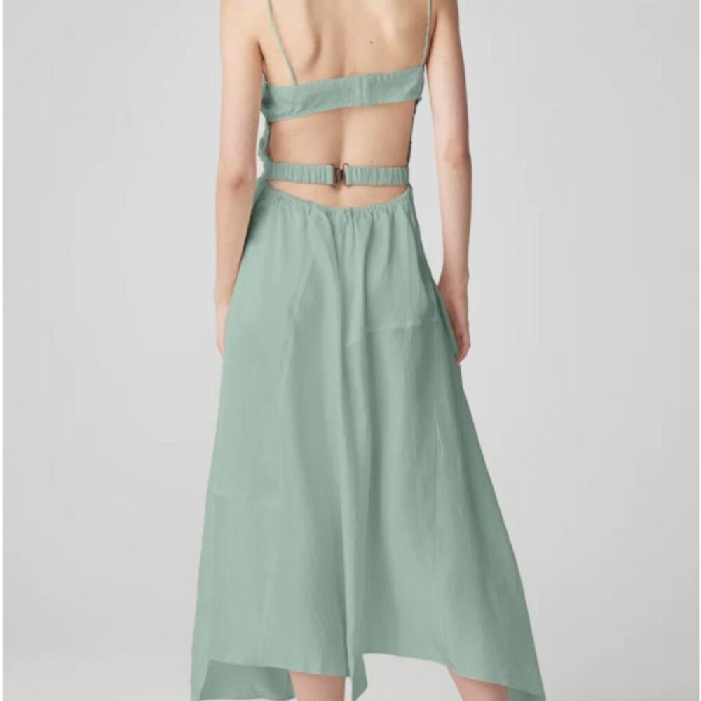 ATOIR x LARA WORTHINGTON 005 DRESS IN SPEARMINT SIZE L NWT - Picture 2 of 2